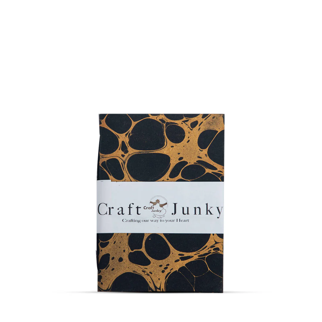 Craft Junky Luxury Serigraphy A5 Plain Notebook - Image 7