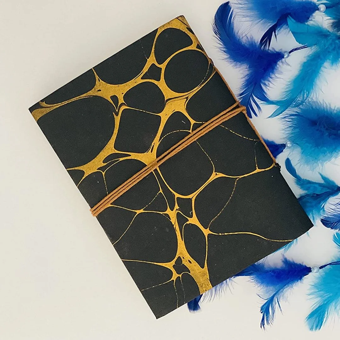 Craft Junky Luxury Serigraphy A5 Plain Notebook - Image 9