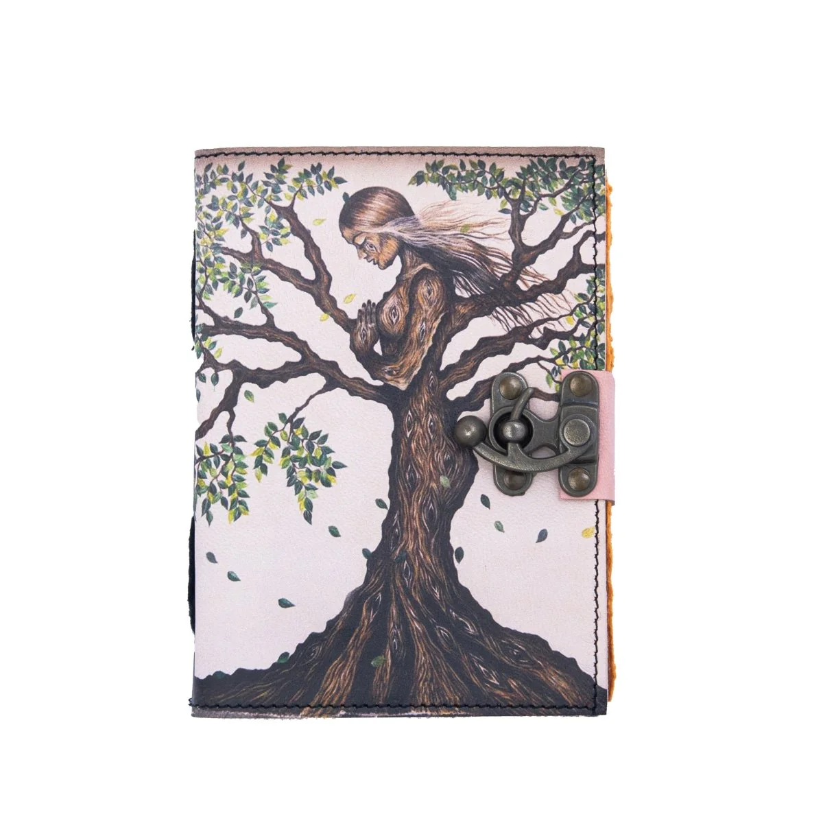 Craft Junky Vintage Leather Bound Journal - Image 14