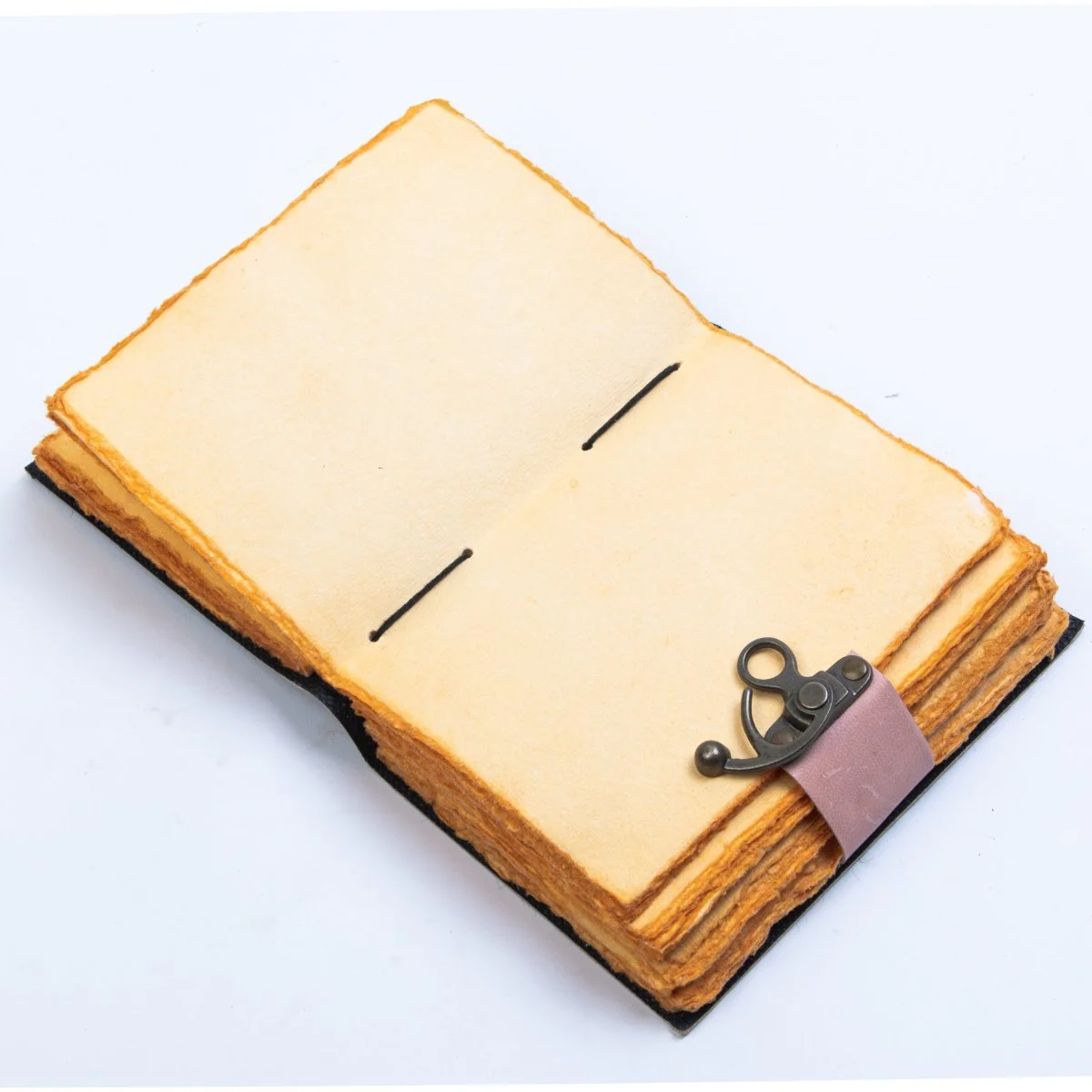 Craft Junky Vintage Leather Bound Journal - Image 17