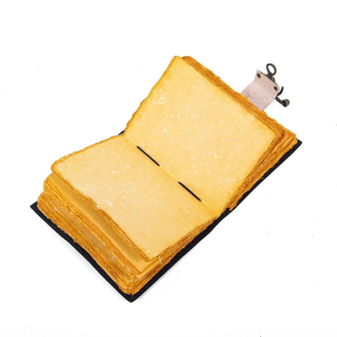 Craft Junky Vintage Leather Bound Journal - Image 8