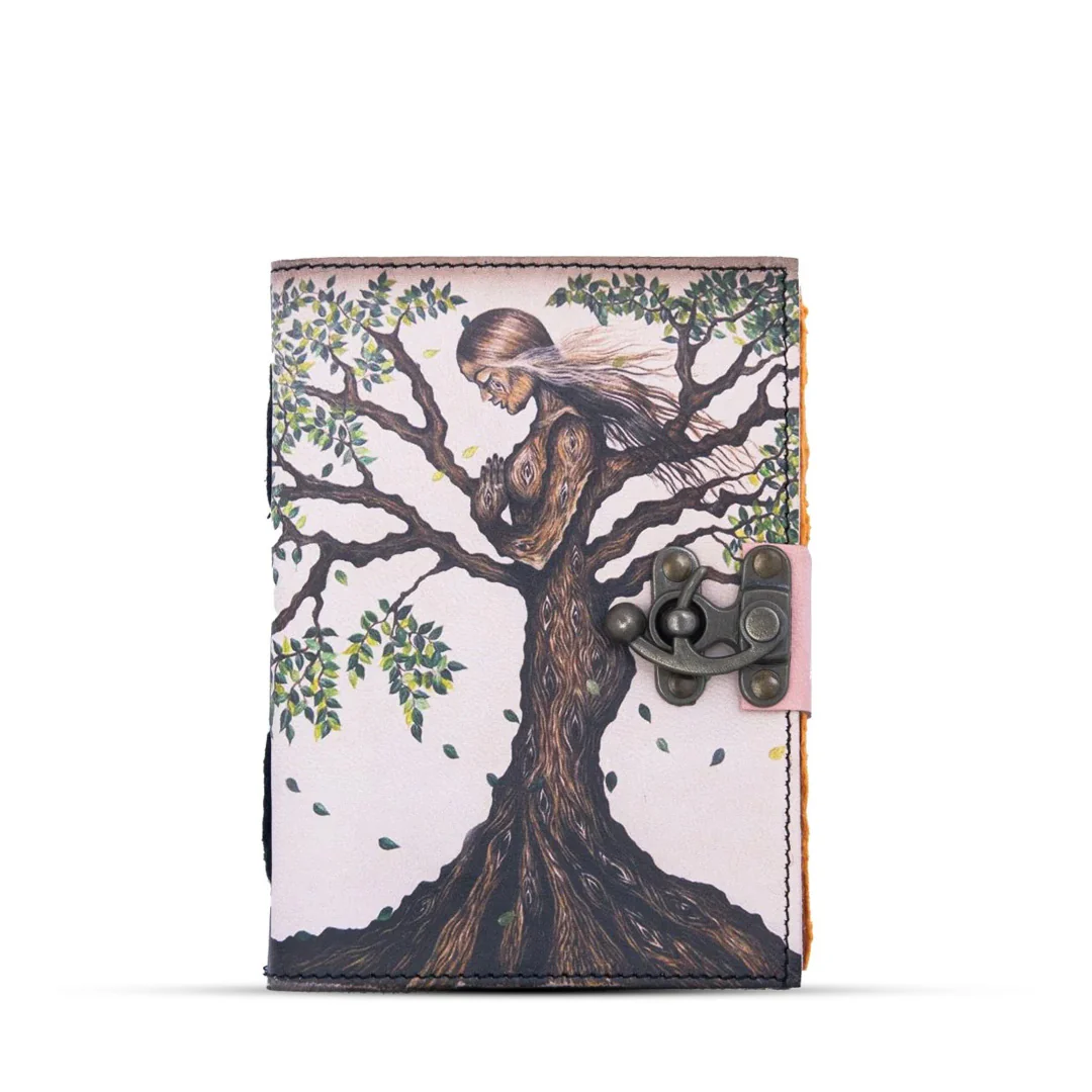 Craft Junky Vintage Leather Bound Journal - Image 9