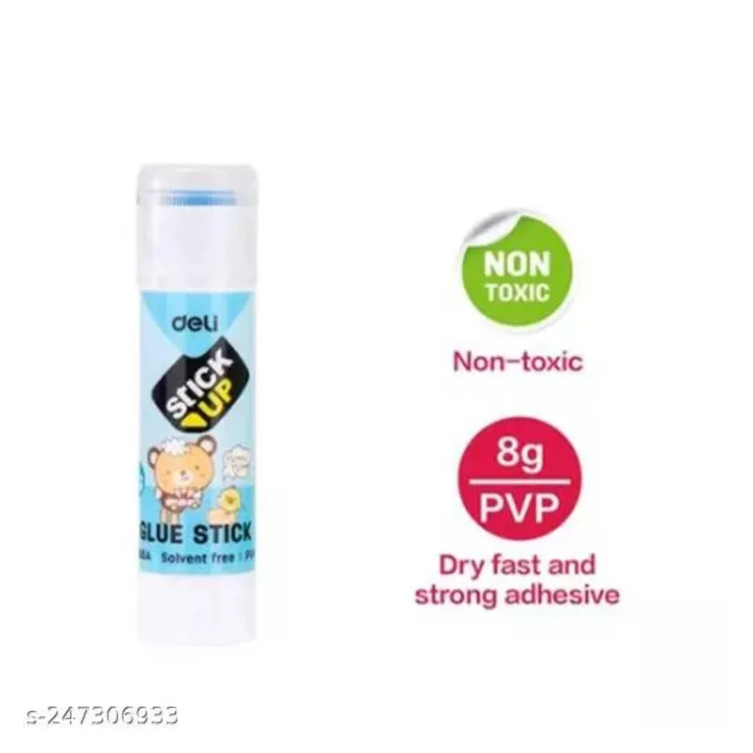 Deli Glue Stick Transparent Barrel - Image 3