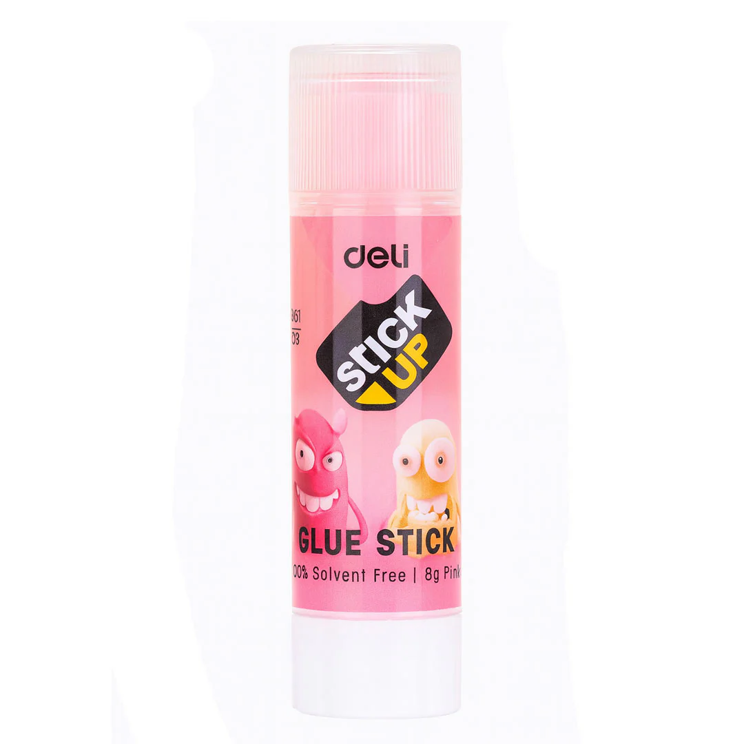 Deli Glue Stick Transparent Barrel - Image 6