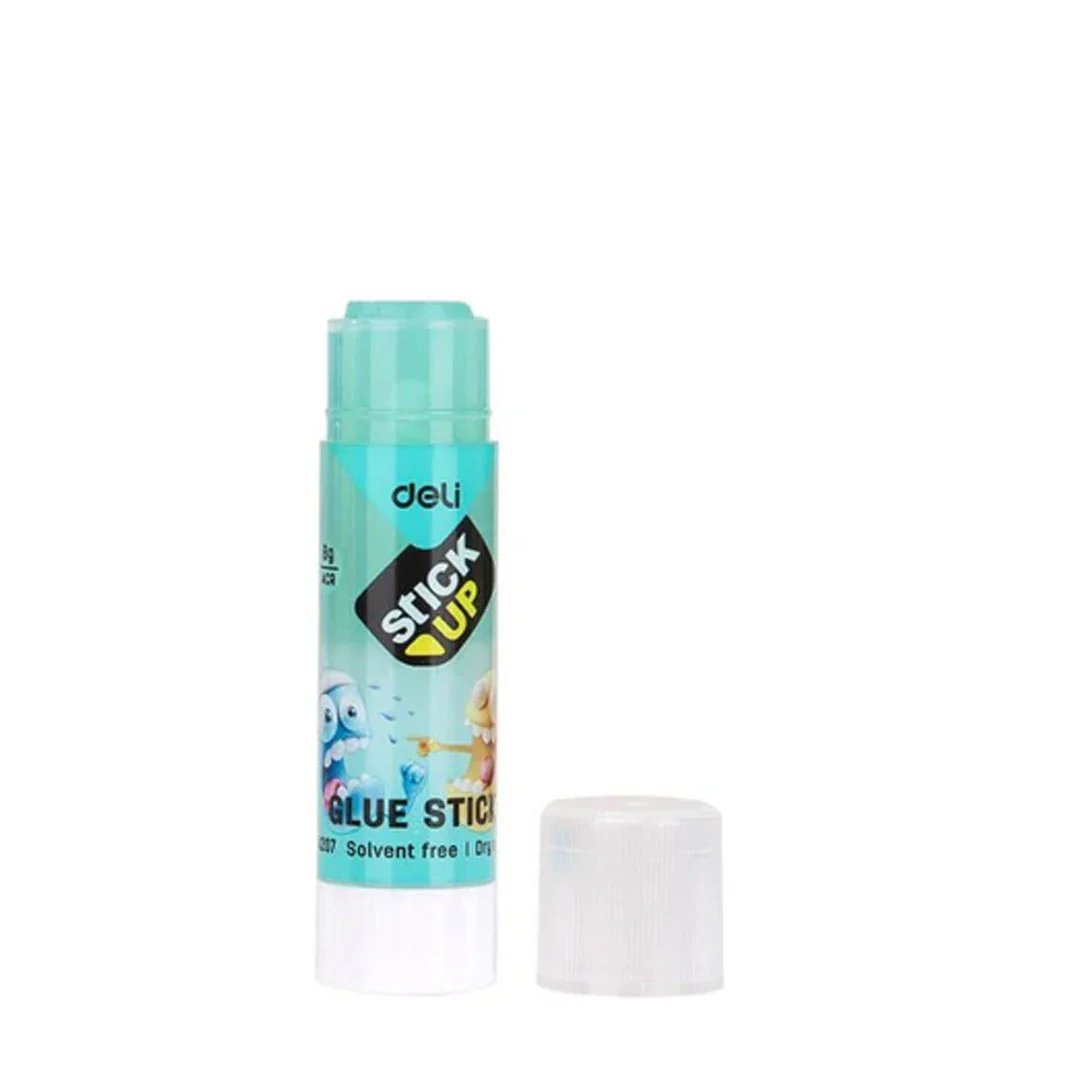Deli Glue Stick Transparent Barrel - Image 9
