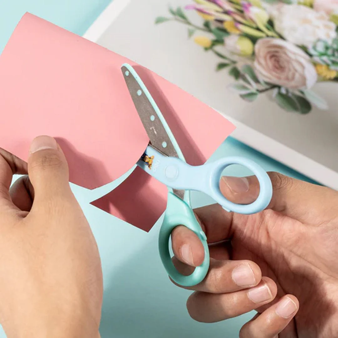 Deli Assorted Colour Scissors - Image 13