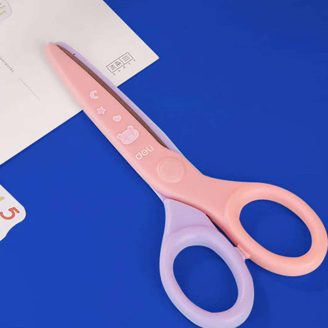 Deli Assorted Colour Scissors - Image 5