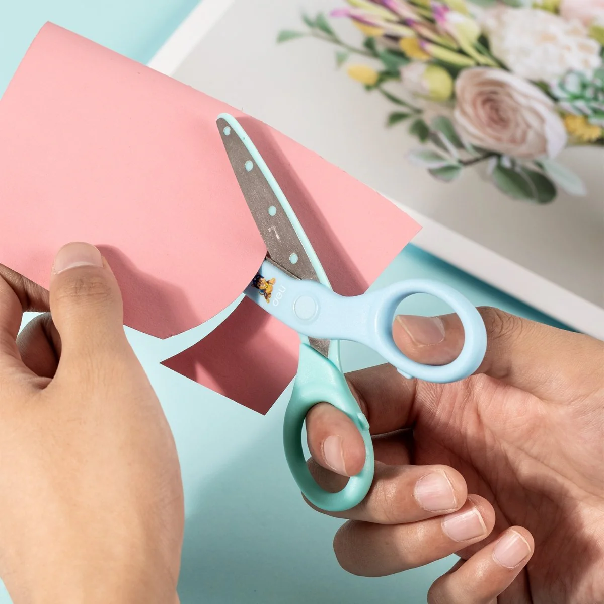 Deli Assorted Colour Scissors - Image 9