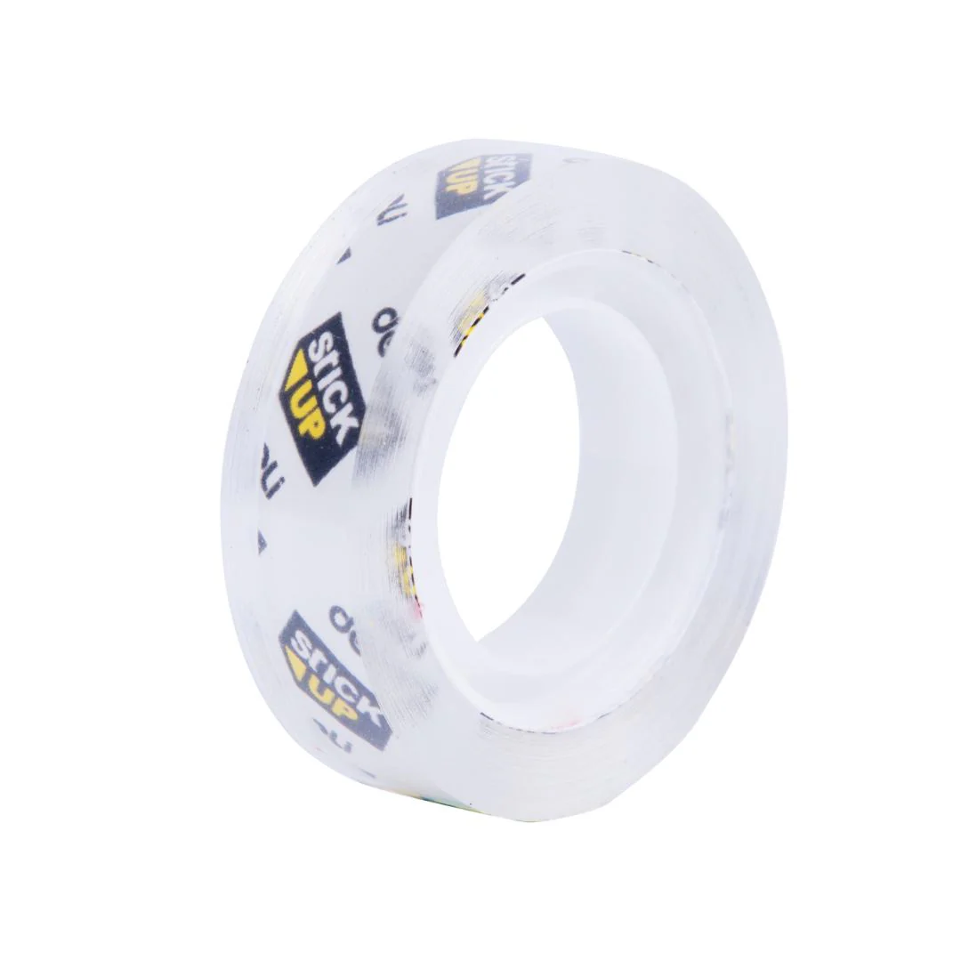 Deli Clear Office Tape With Dispenser - Image 4