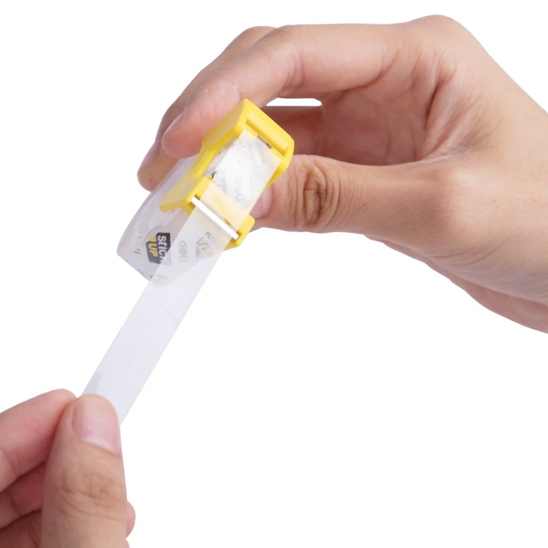 Deli Clear Office Tape With Dispenser - Image 5