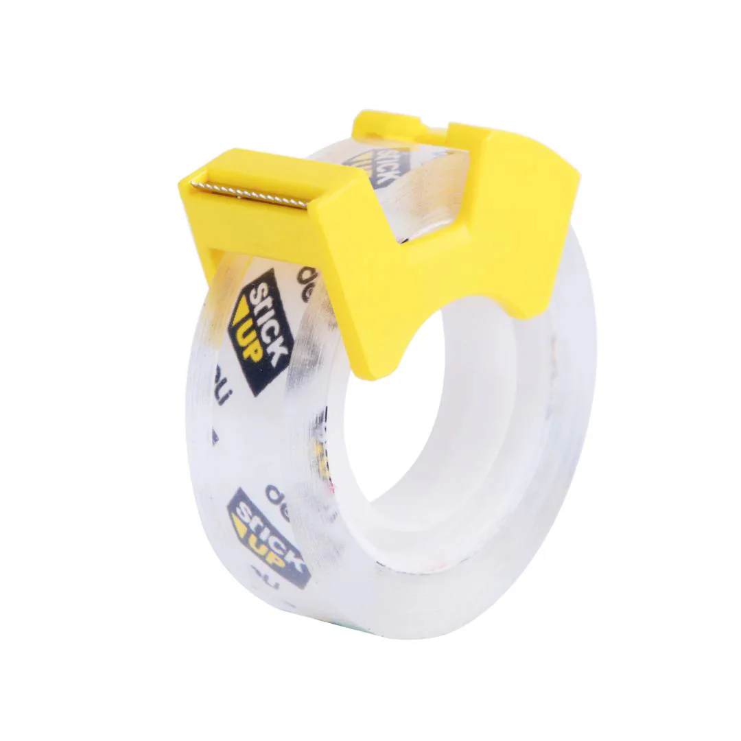 Deli Clear Office Tape With Dispenser - Image 7