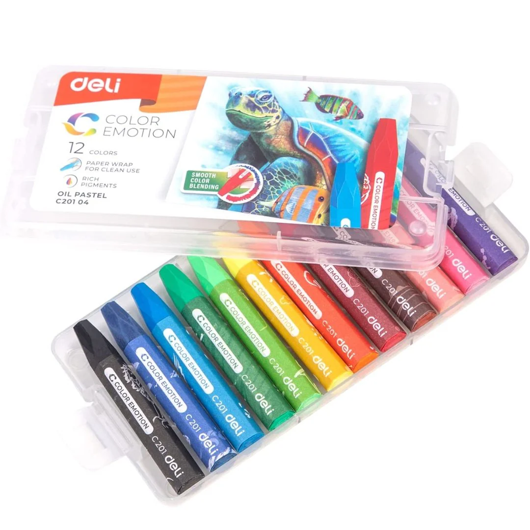 Deli Color Emotion Oil Pastels - Image 10