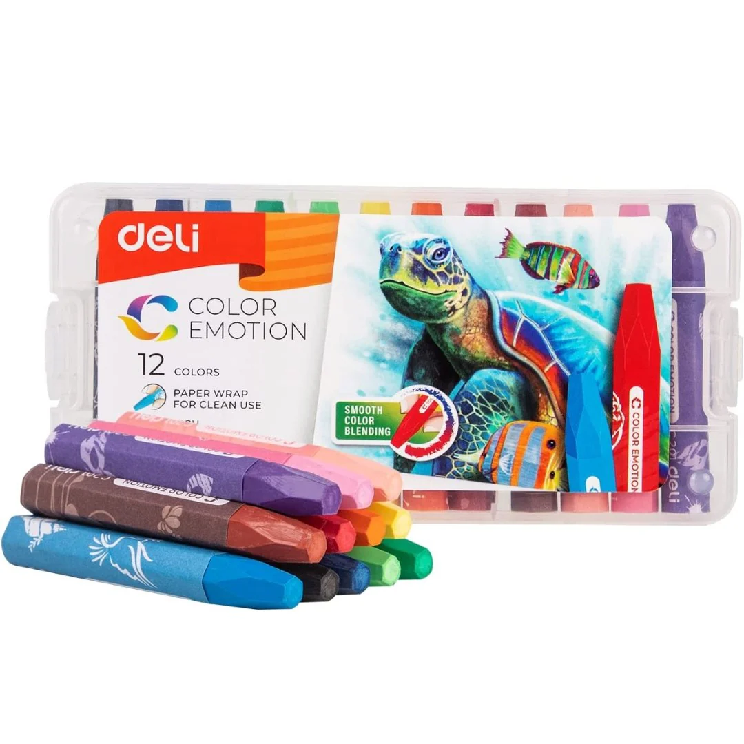 Deli Color Emotion Oil Pastels - Image 11