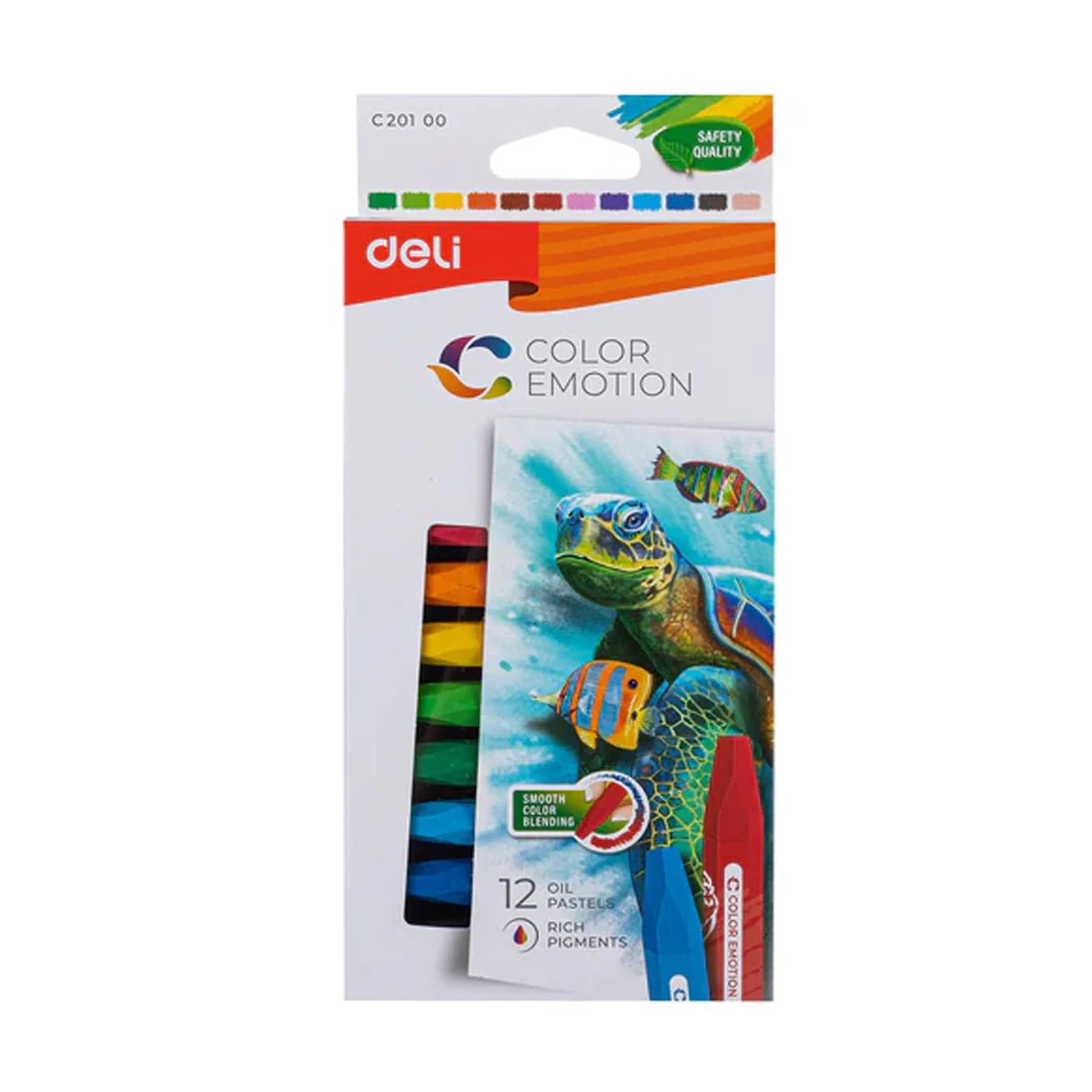 Deli Color Emotion Oil Pastels - Image 12