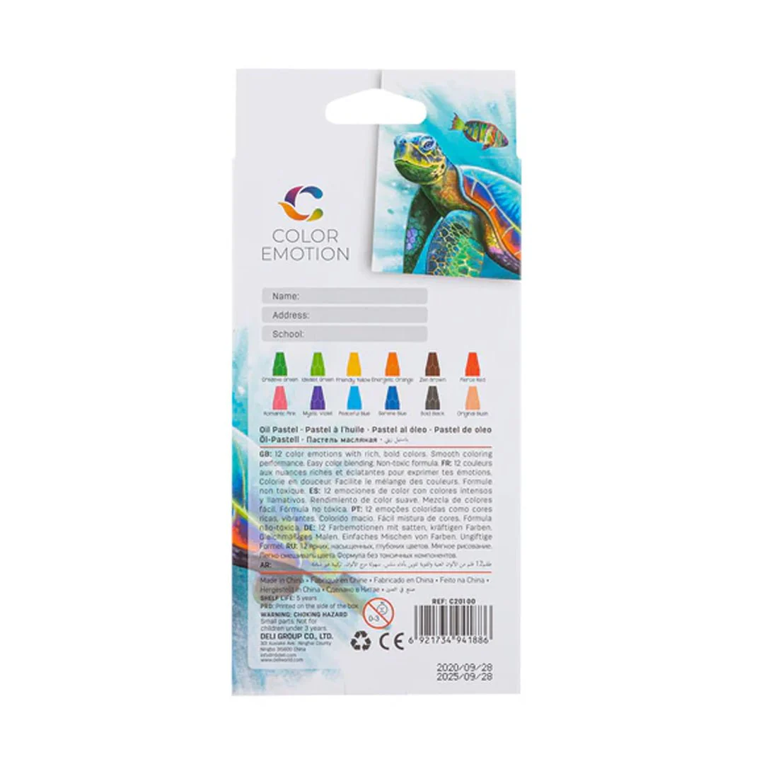 Deli Color Emotion Oil Pastels - Image 13