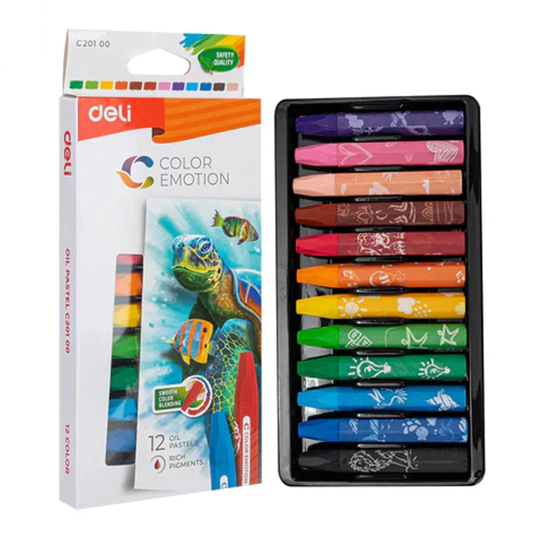 Deli Color Emotion Oil Pastels - Image 14