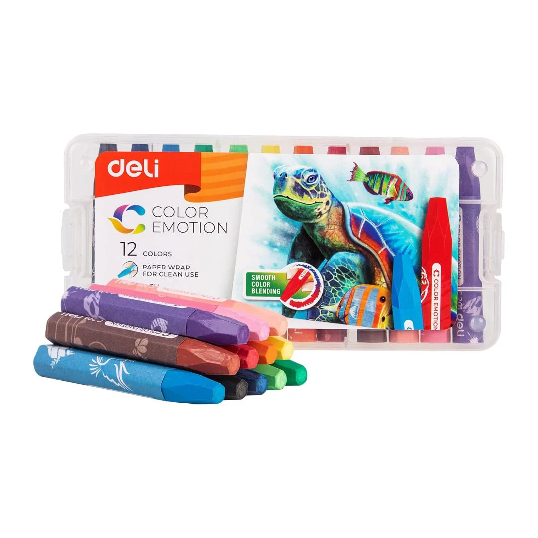 Deli Color Emotion Oil Pastels - Image 17