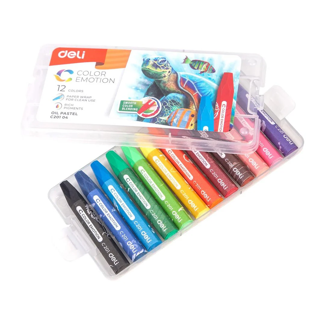 Deli Color Emotion Oil Pastels - Image 18