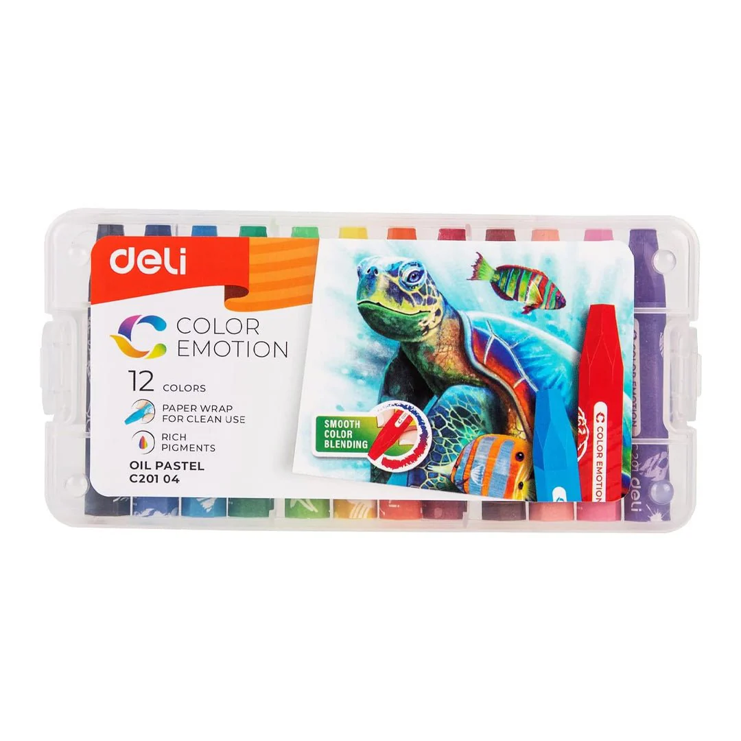 Deli Color Emotion Oil Pastels - Image 19