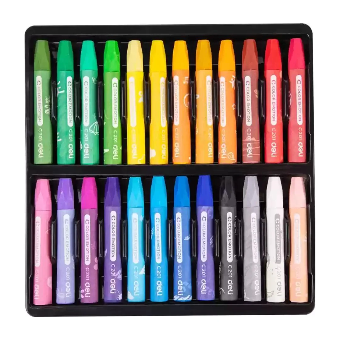 Deli Color Emotion Oil Pastels - Image 3