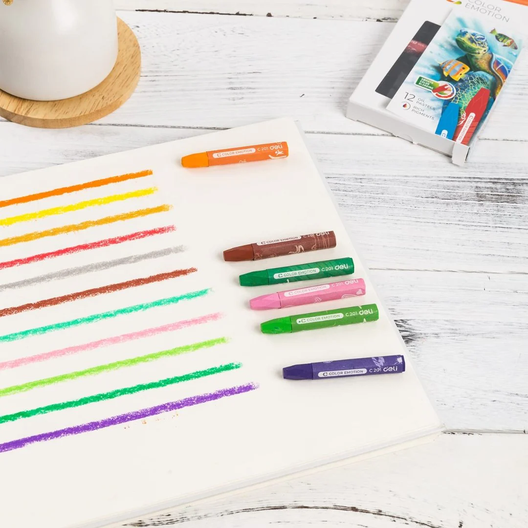 Deli Color Emotion Oil Pastels - Image 4