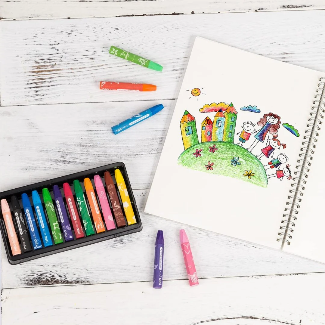 Deli Color Emotion Oil Pastels - Image 8