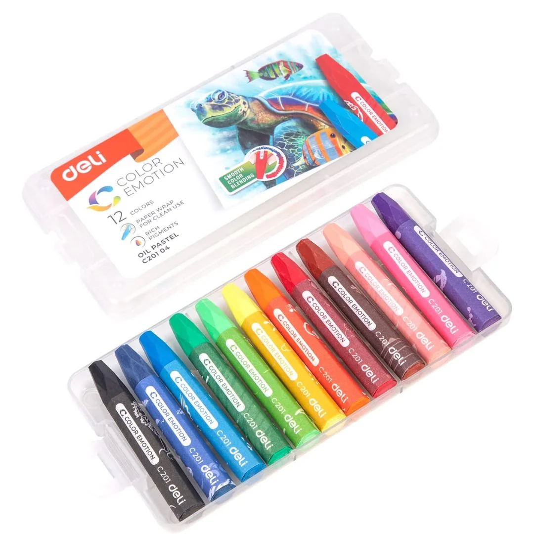 Deli Color Emotion Oil Pastels - Image 9