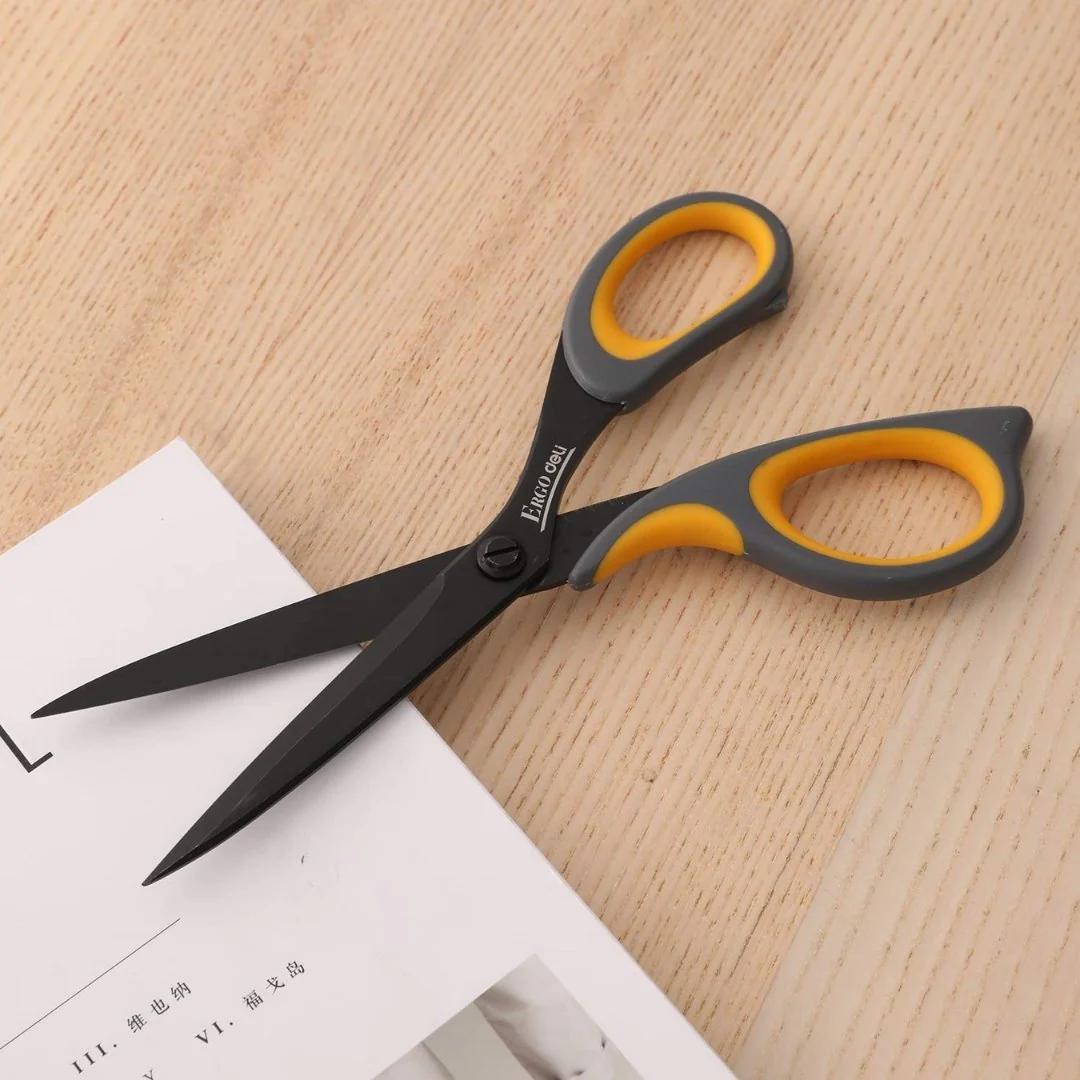 Deli Ergo Series Stainless Blade Scissors - Image 3