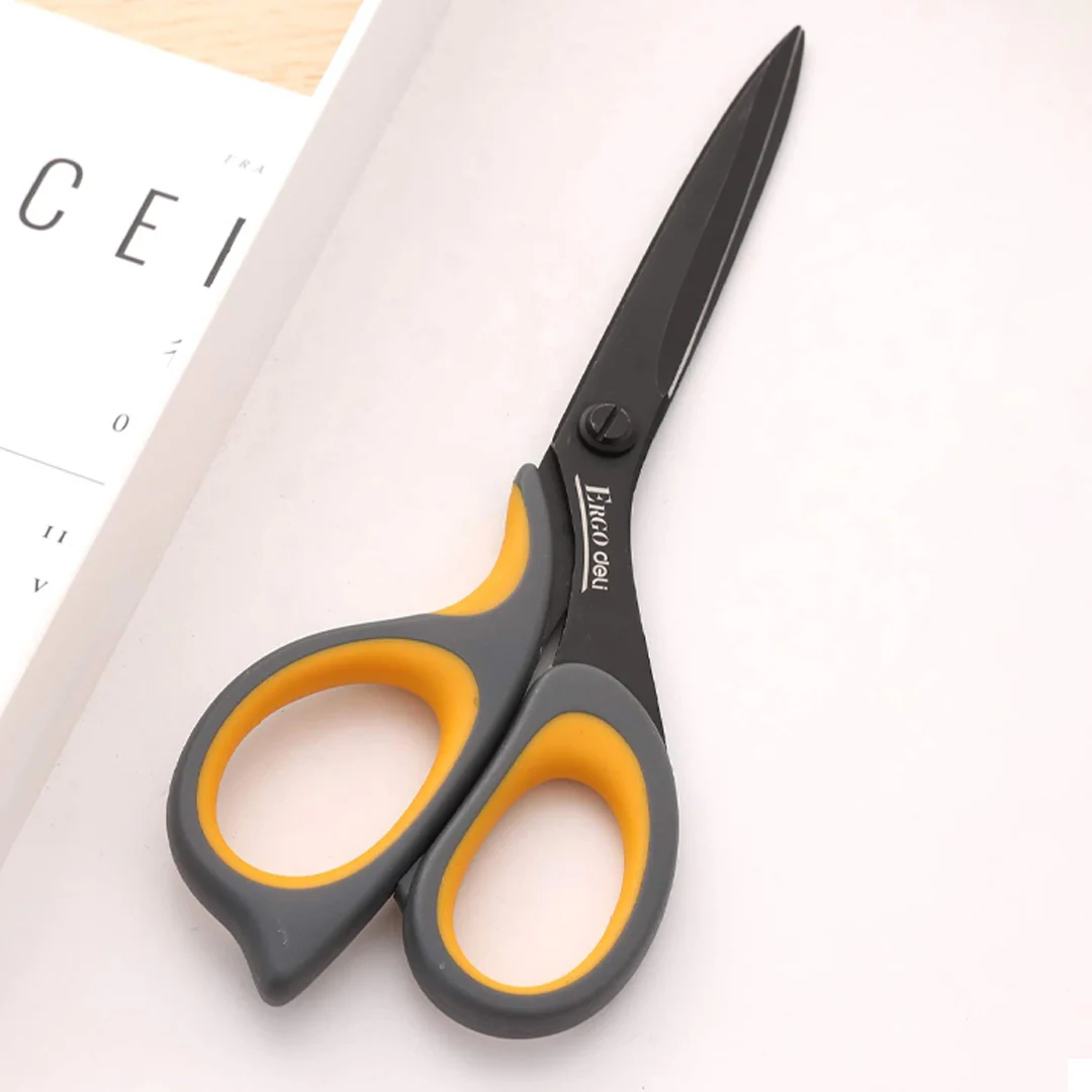 Deli Ergo Series Stainless Blade Scissors - Image 6