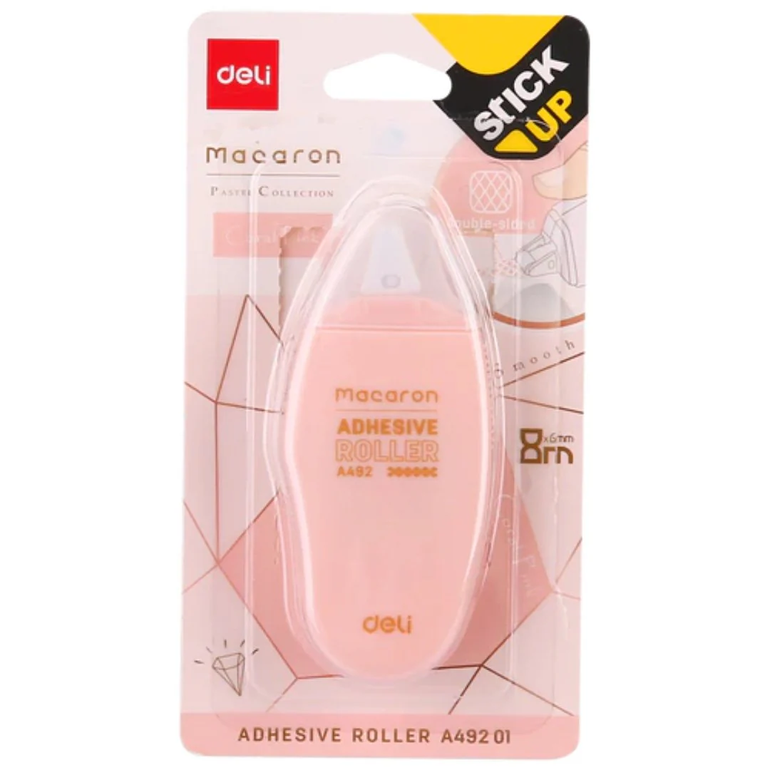 Deli Macaron Adhesive Roller Stick Up - Image 10