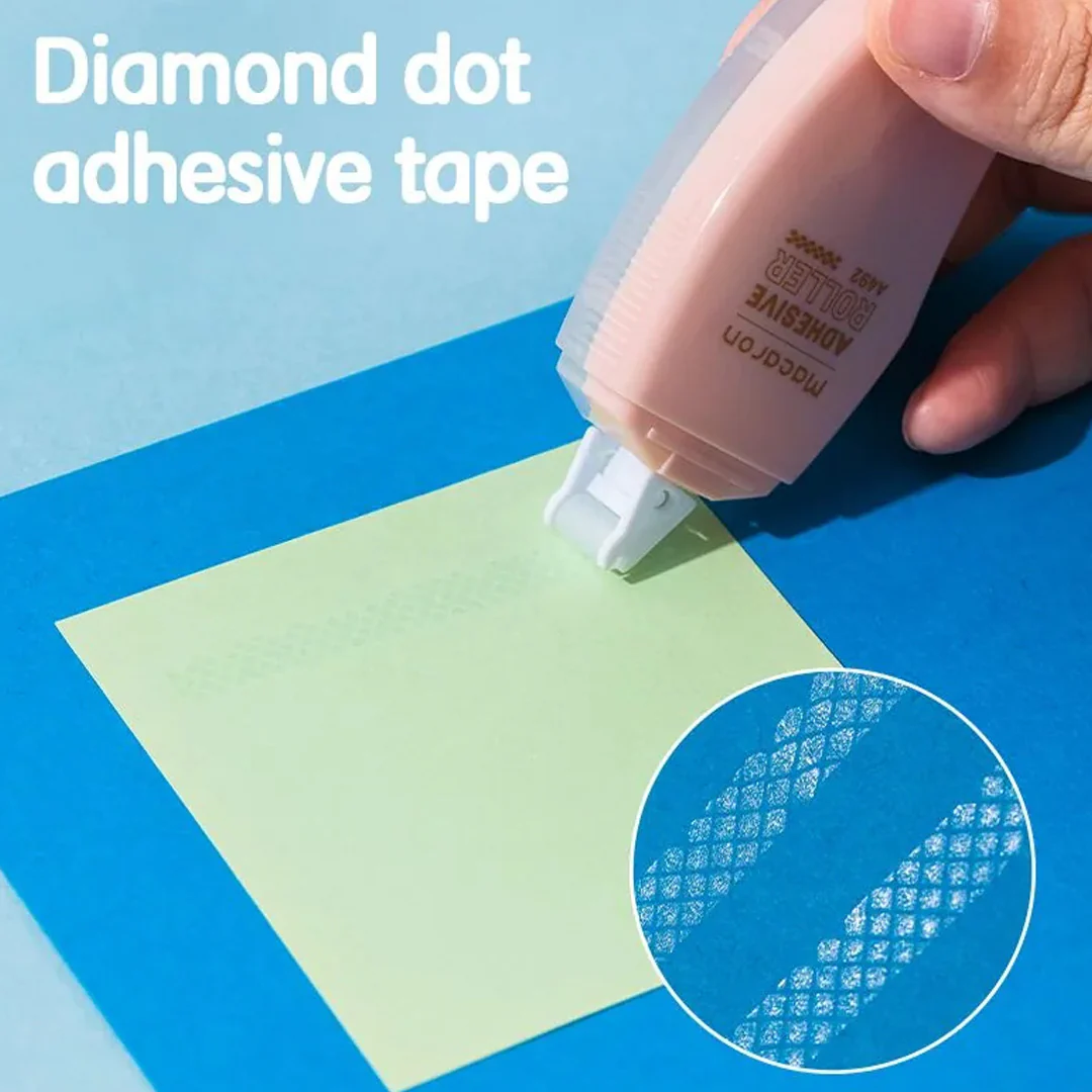 Deli Macaron Adhesive Roller Stick Up - Image 11