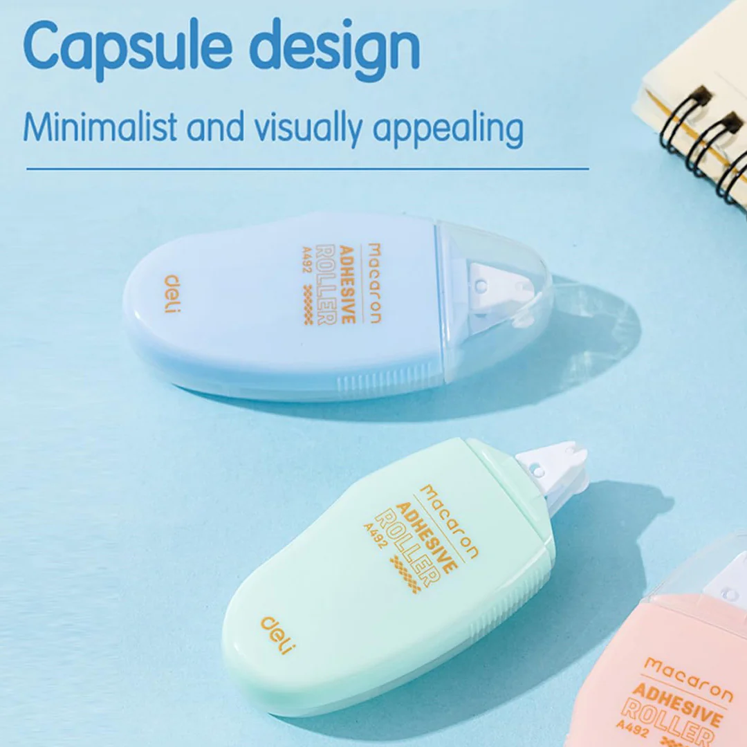 Deli Macaron Adhesive Roller Stick Up - Image 18