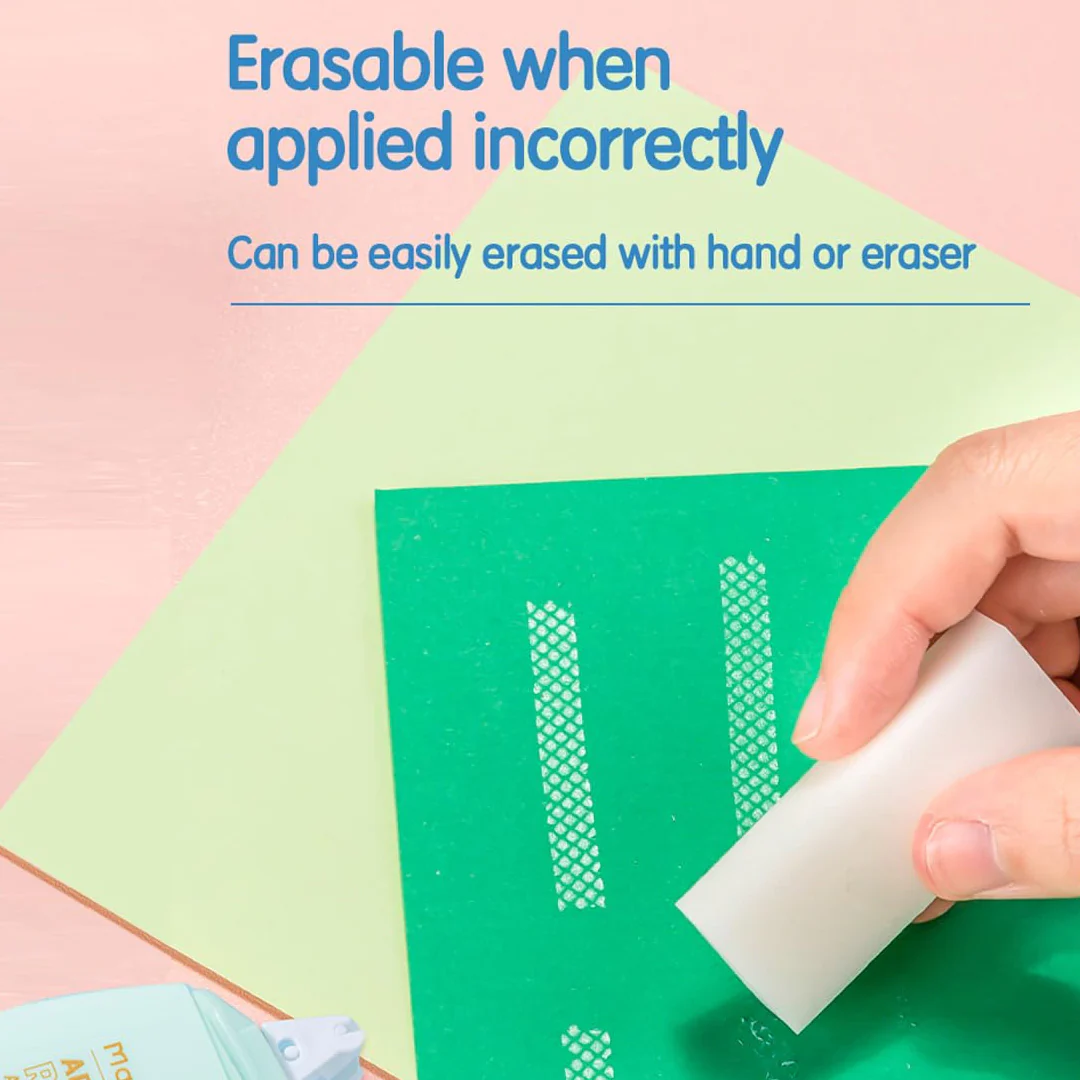 Deli Macaron Adhesive Roller Stick Up - Image 19