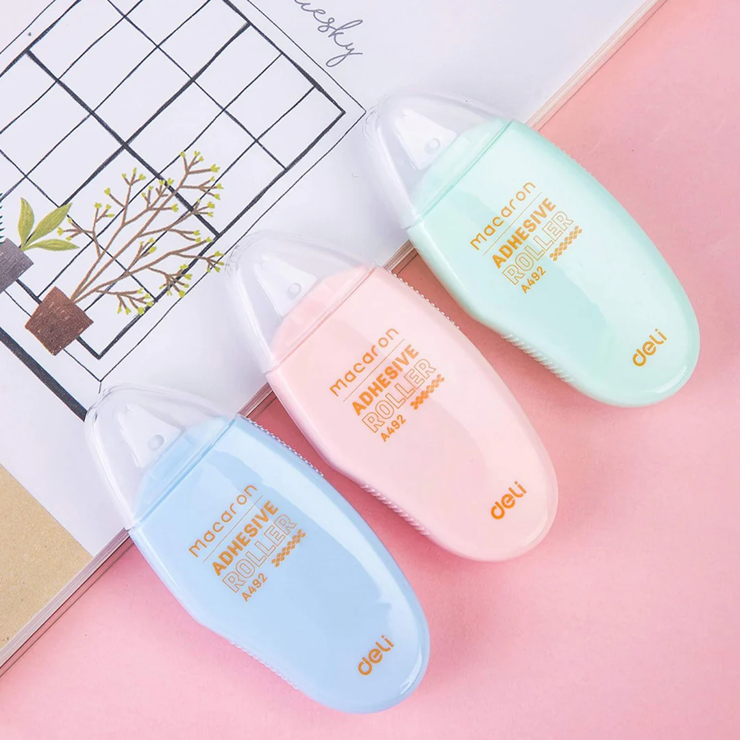 Deli Macaron Adhesive Roller Stick Up - Image 20