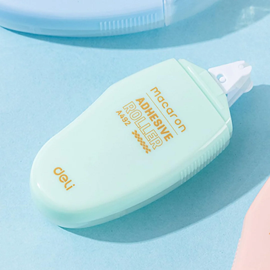 Deli Macaron Adhesive Roller Stick Up - Image 6