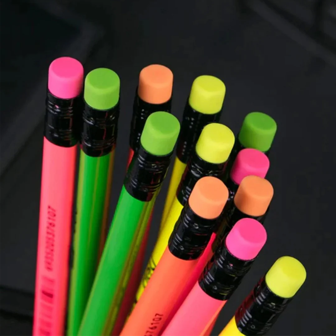 Deli Neon HB Wood Free Pencil - Image 11