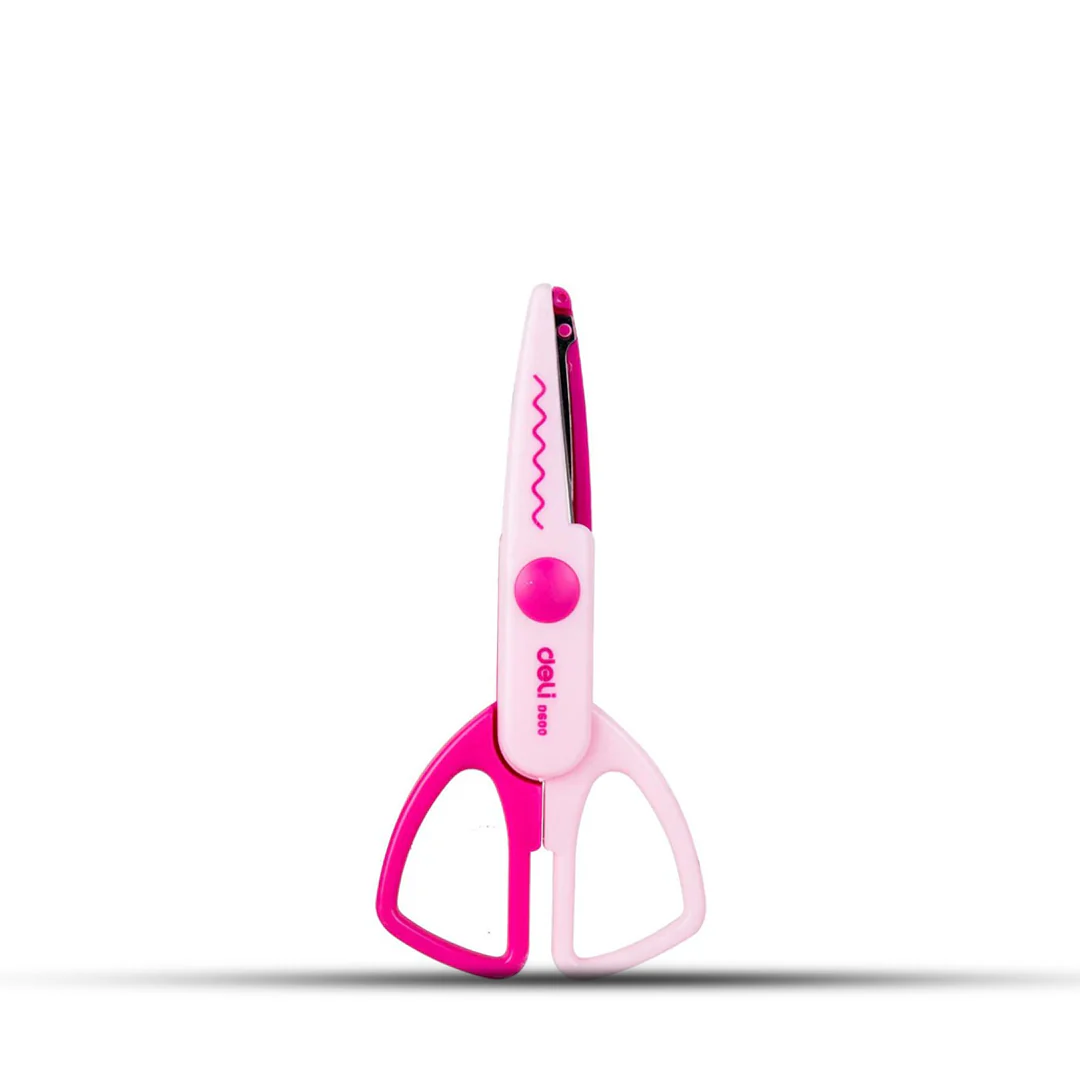 Deli W60001 Zig Zag School Scissor - Image 10