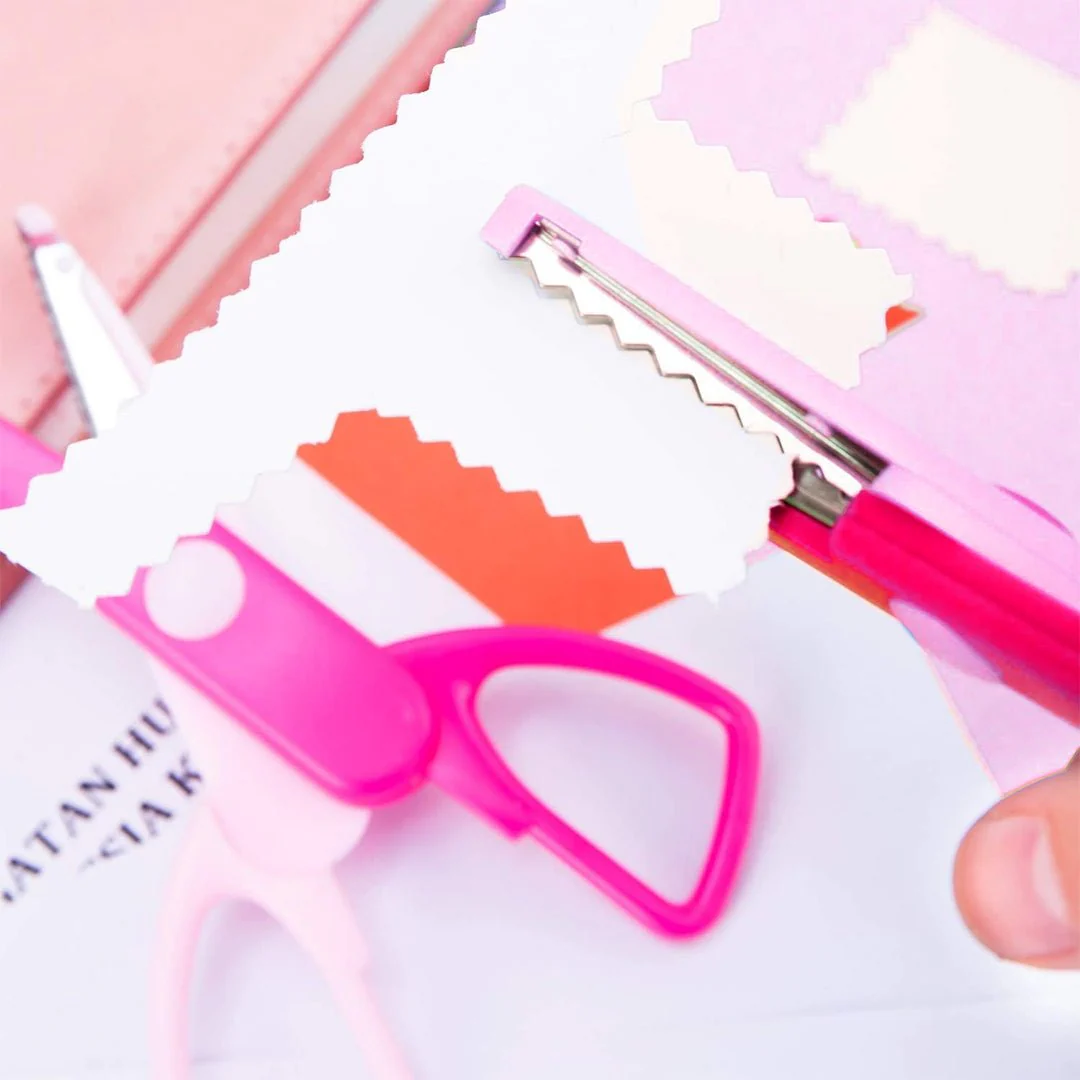 Deli W60001 Zig Zag School Scissor - Image 14