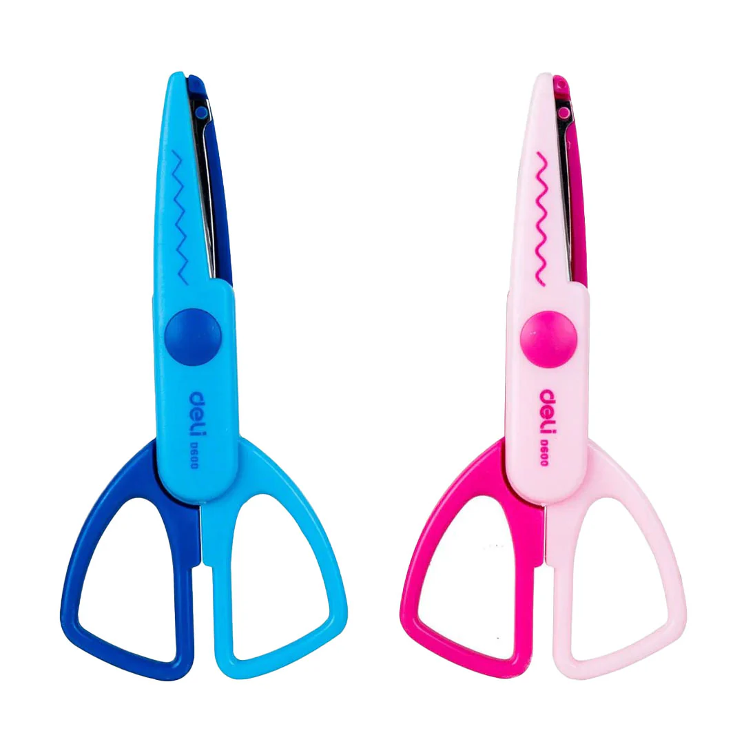 Deli W60001 Zig Zag School Scissor - Image 17