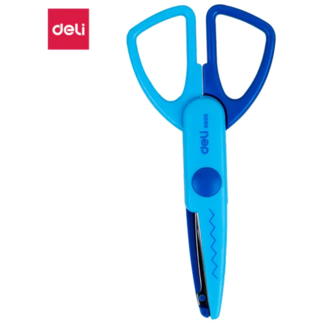Deli W60001 Zig Zag School Scissor - Image 3