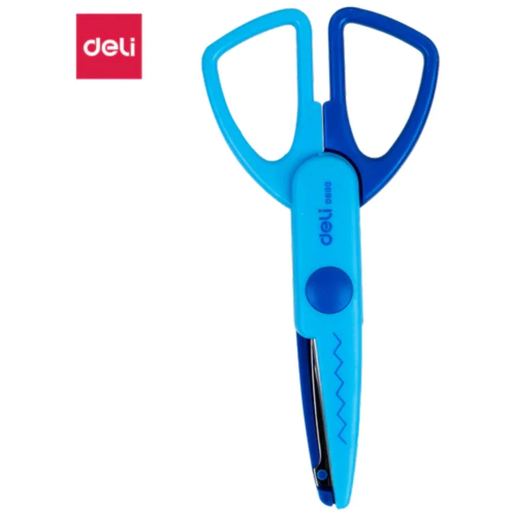 Deli W60001 Zig Zag School Scissor - Image 4