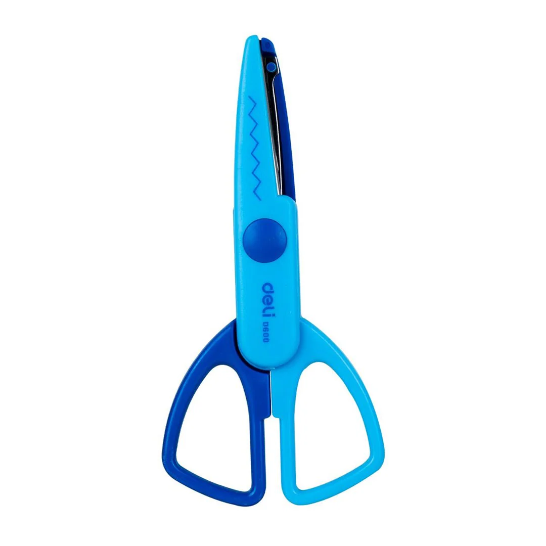 Deli W60001 Zig Zag School Scissor - Image 6