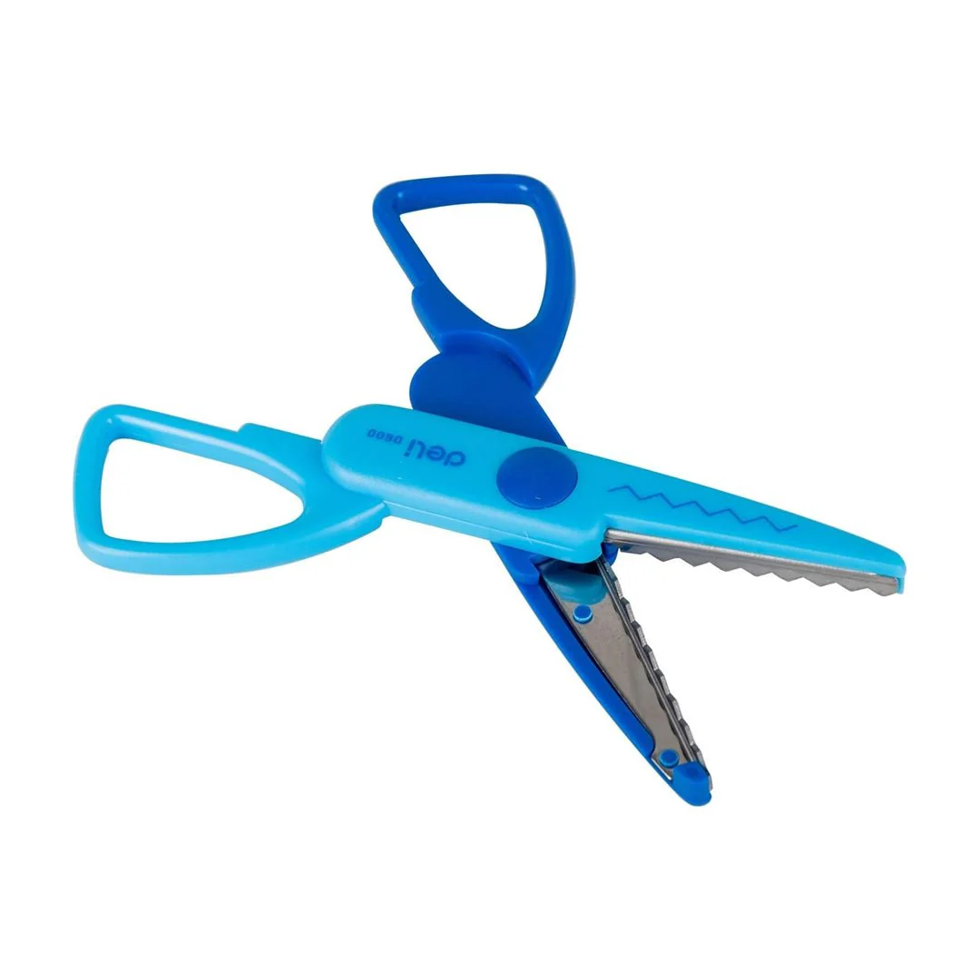 Deli W60001 Zig Zag School Scissor - Image 7