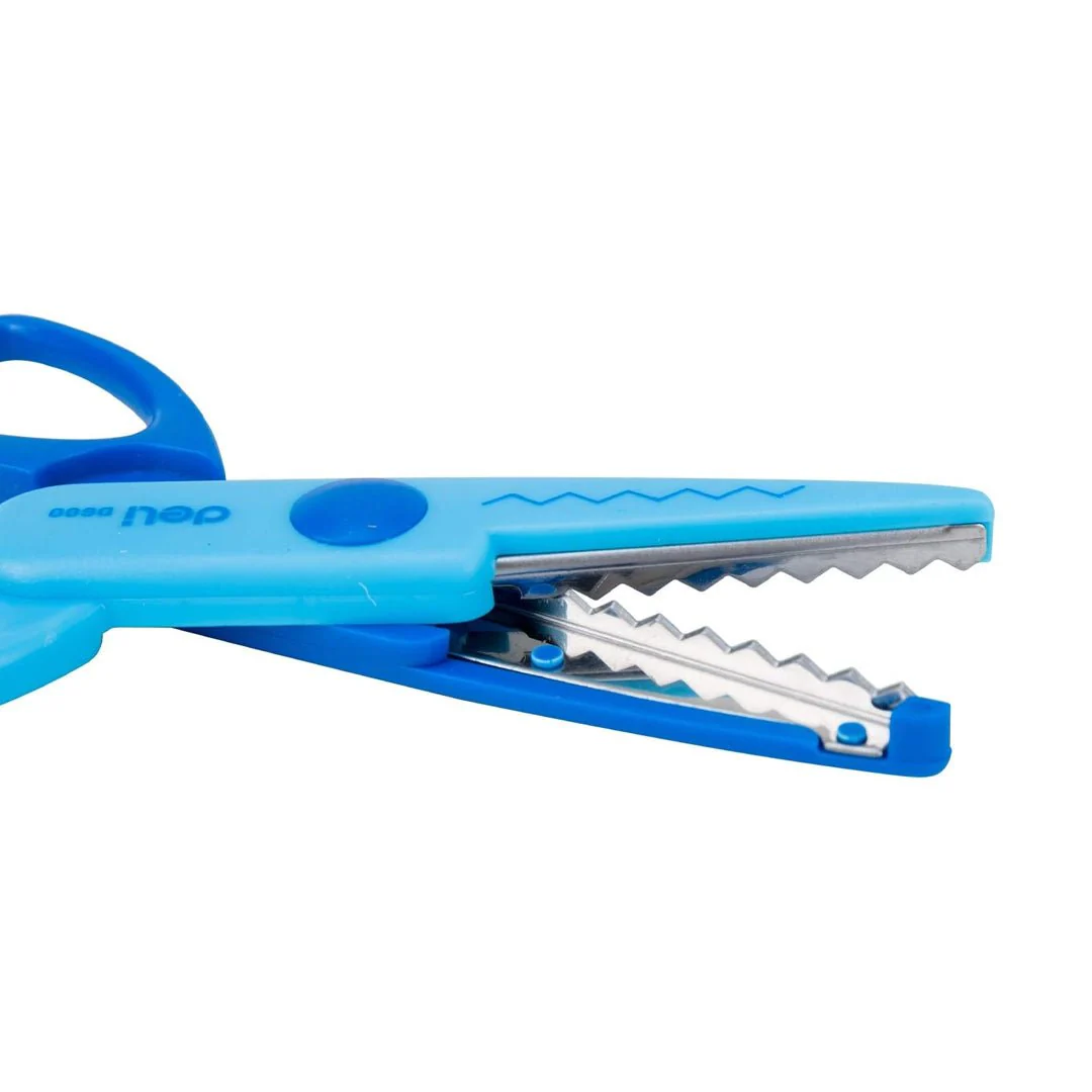 Deli W60001 Zig Zag School Scissor - Image 8