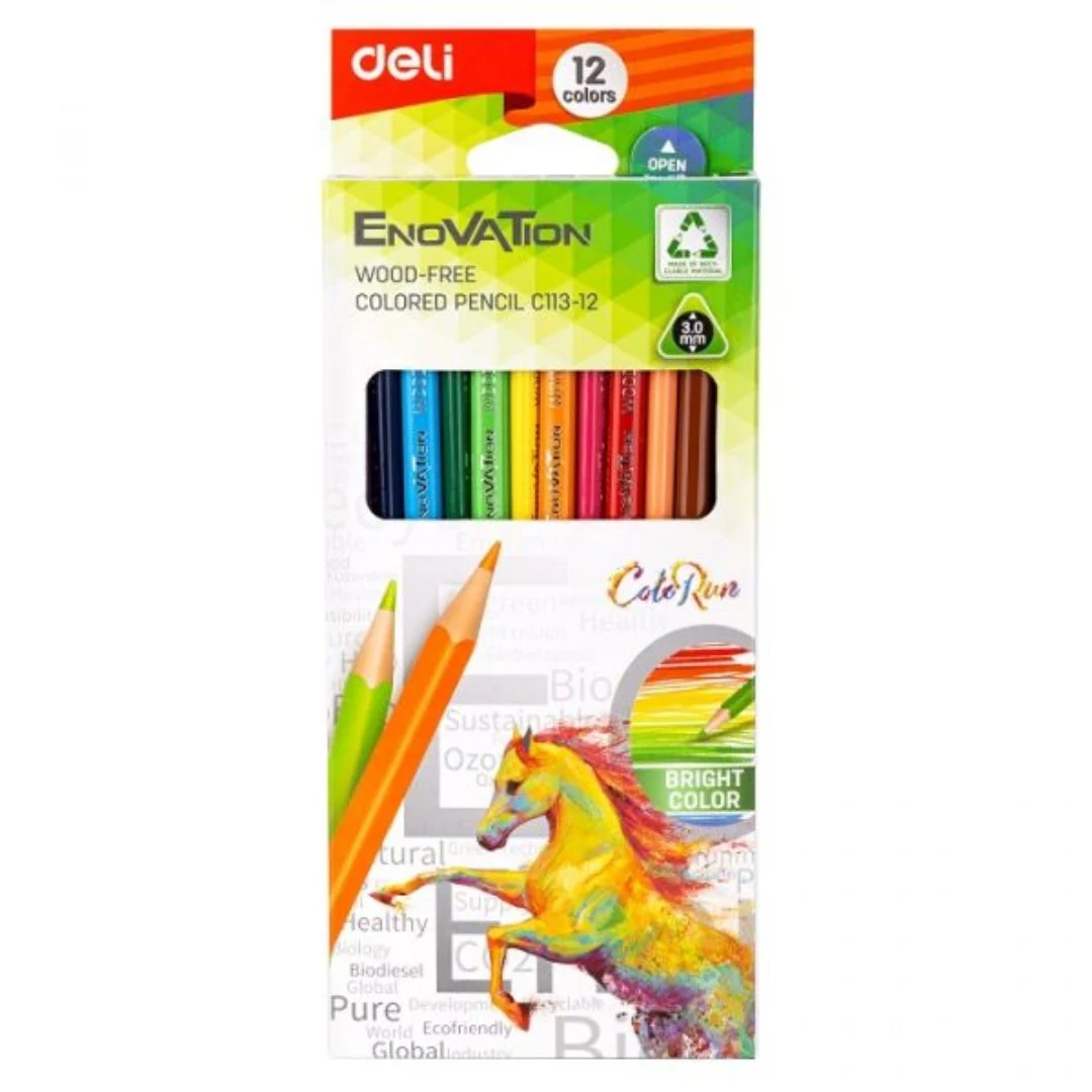Deli Wood-Free Colored Pencil - Image 10