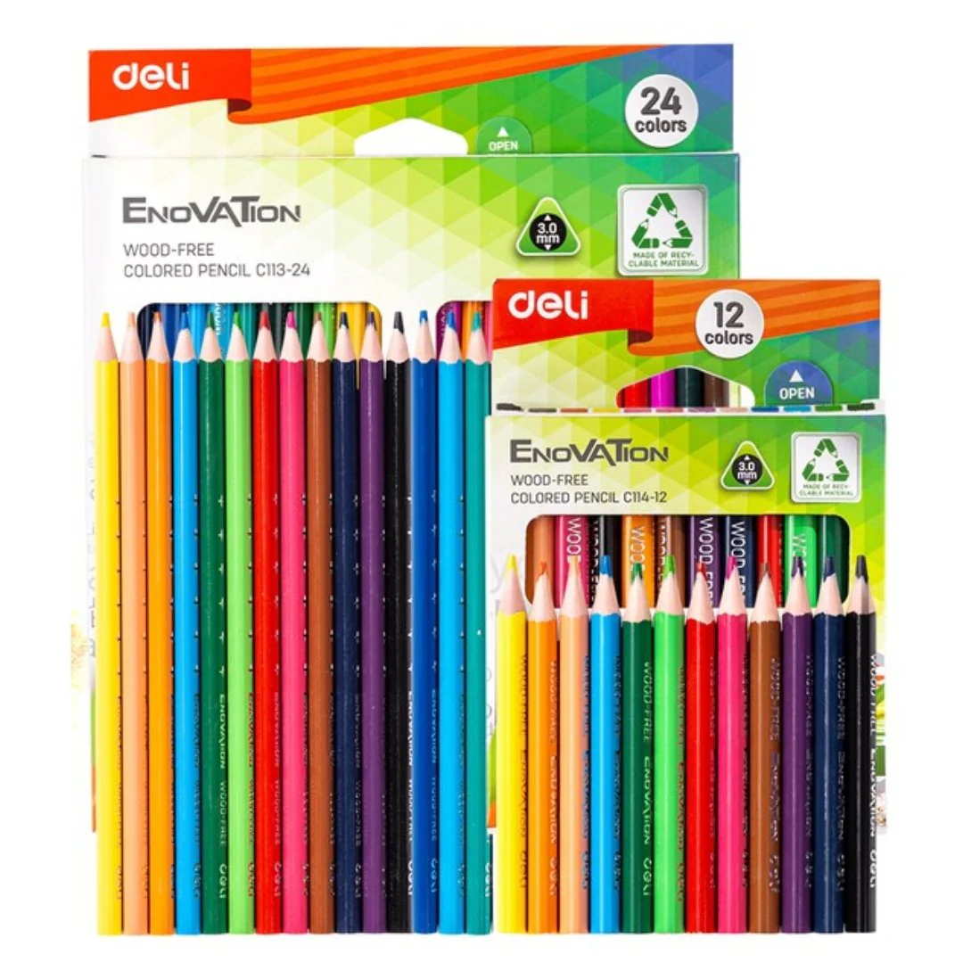 Deli Wood-Free Colored Pencil - Image 16