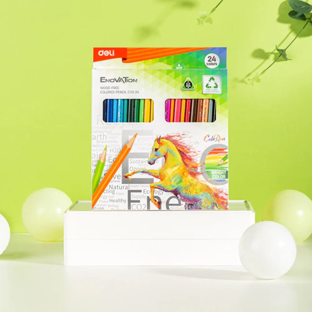 Deli Wood-Free Colored Pencil - Image 18