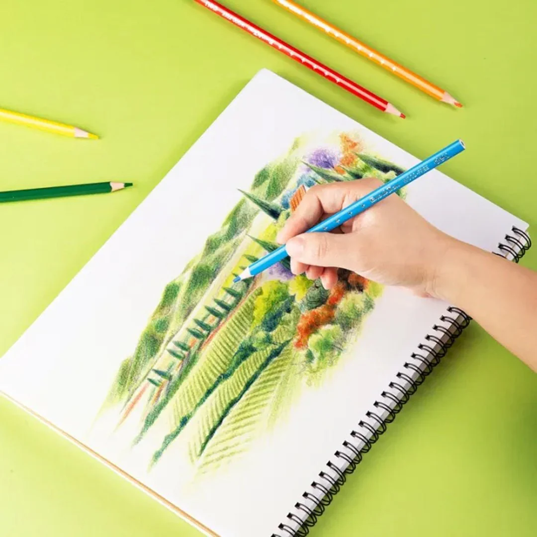 Deli Wood-Free Colored Pencil - Image 19