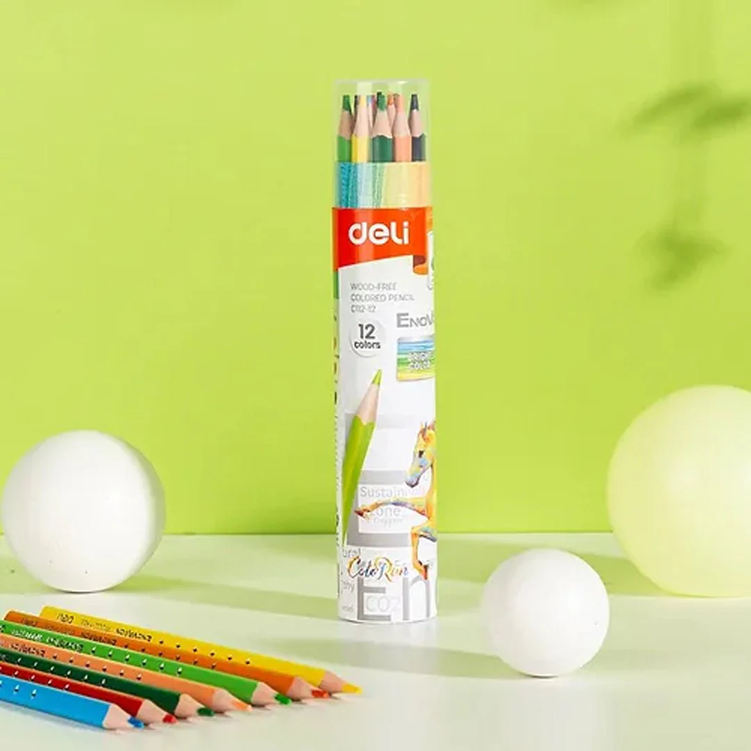 Deli Wood-Free Colored Pencil - Image 5