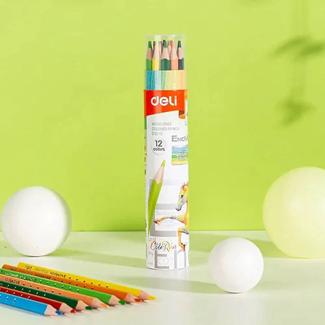 Deli Wood-Free Colored Pencil - Image 7